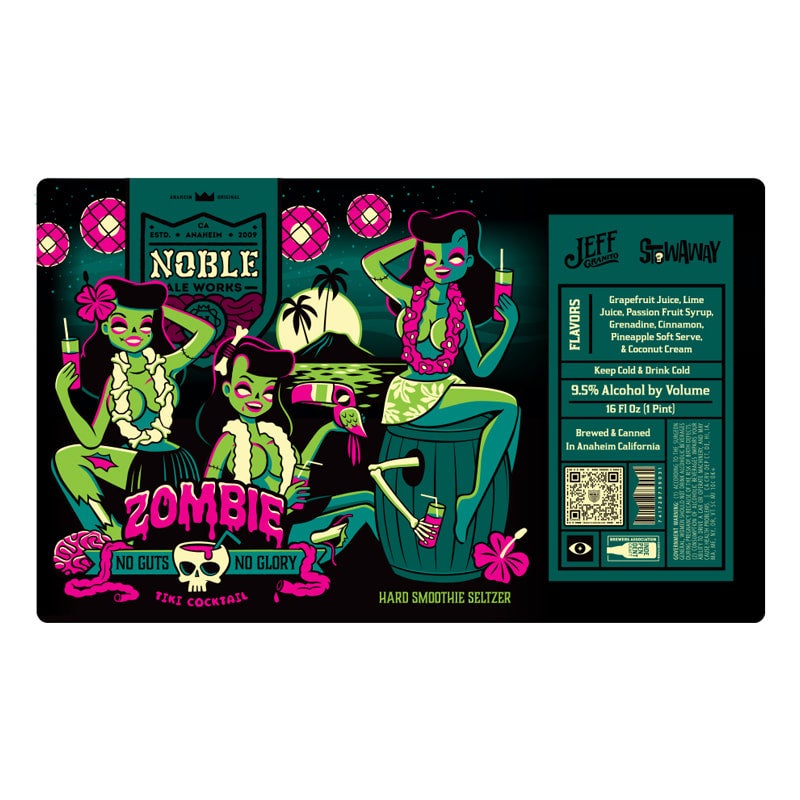 Noble Ale Works Beer Labels | Noble Ale Works: Anaheim Original