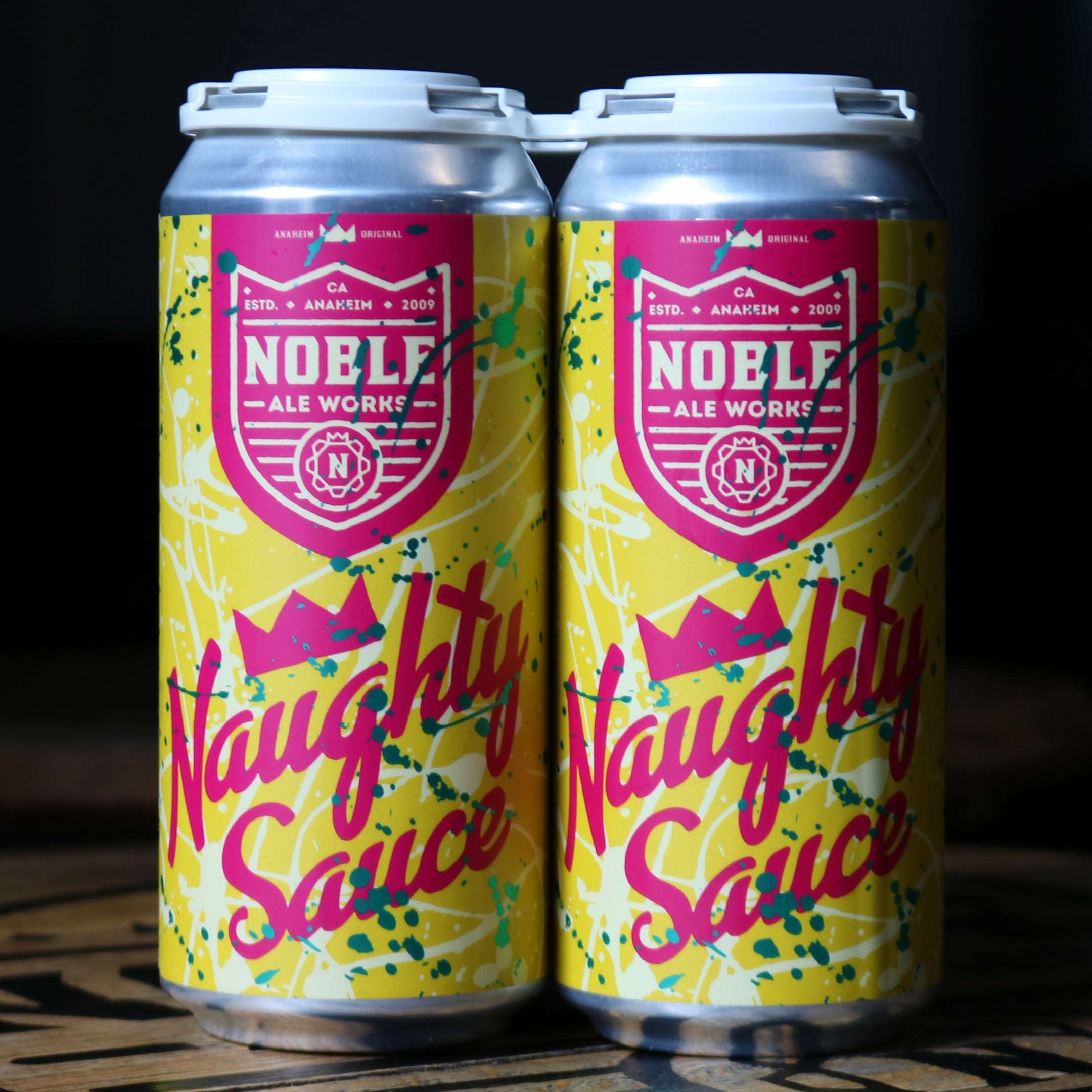 Noble Ale Works 4-packs for Pick up or shipped. | Noble Ale Works