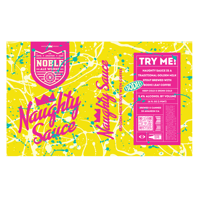 Noble Ale Works Beer Labels | Noble Ale Works: Anaheim Original